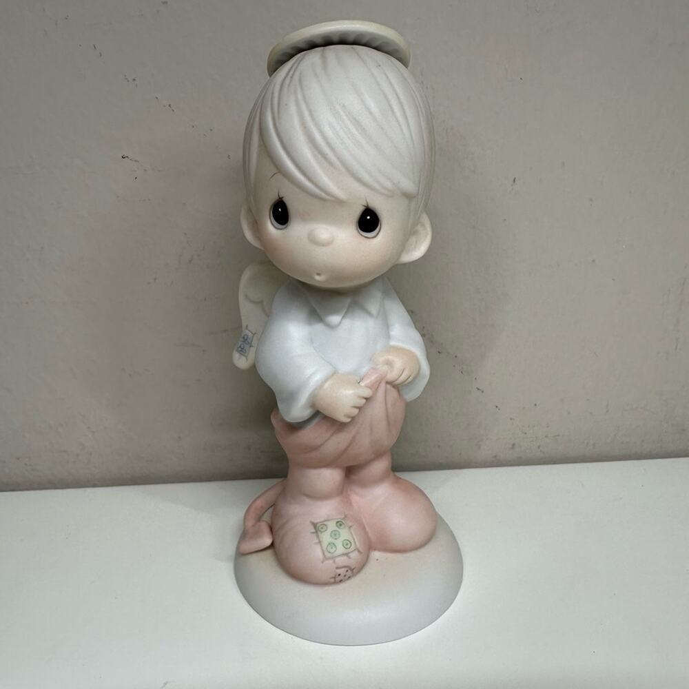 Precious Moments | Part Of Me Wants To Be Good Figurine | 1984 | 12149
